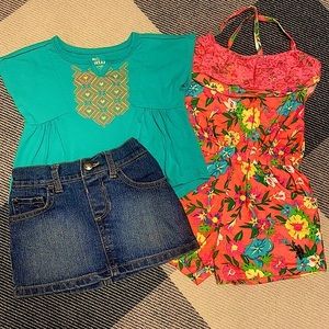 3pc Outfit Pack w/ Romper - 2T